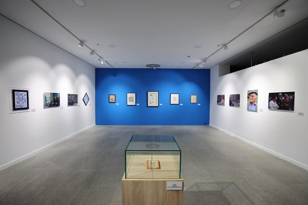 Küçükçekmece’de kültür sanat sezonu Yaşar Kemal’e ithaf edilen sergiyle açıldı