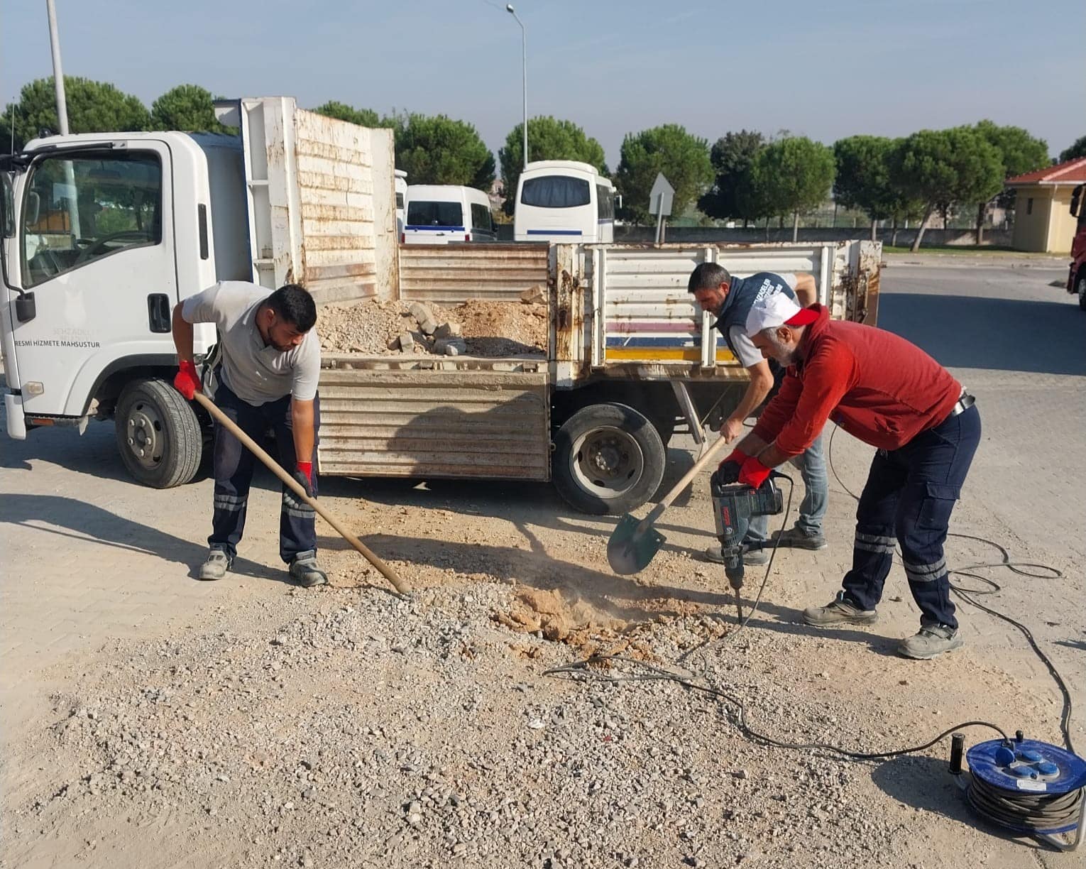 Şehzadeler’de olumsuzluklara hızlı müdahale