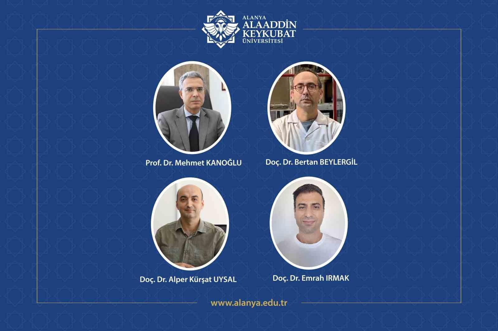 ALKÜ’lü 4 akademisyen dünyanın en etkili bilim insanları listesinde