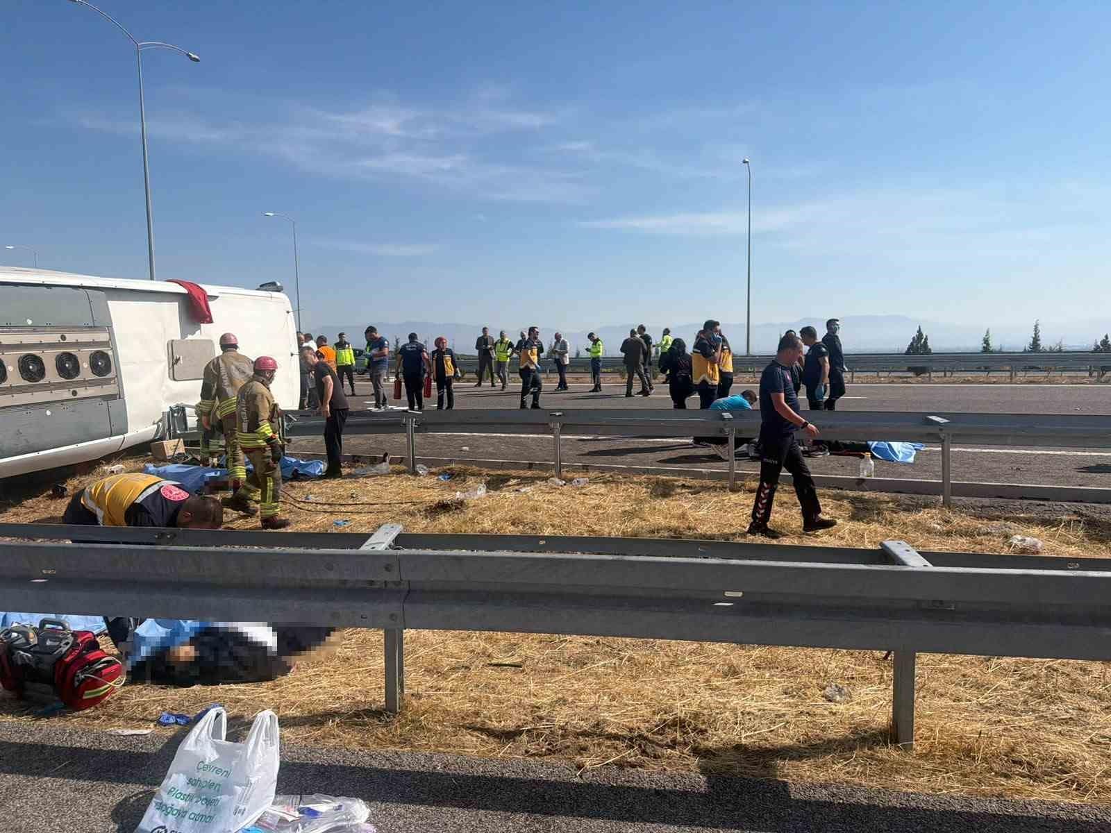Manisa’da katliam gibi kaza
