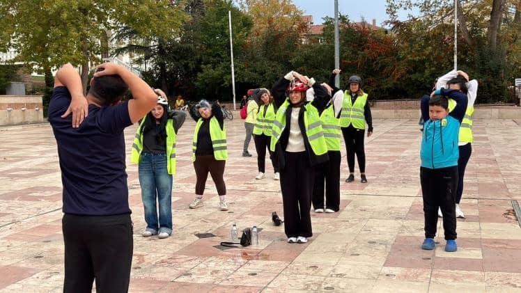 Bilecik’te Mahallemde Hareket Var’ etkinliği