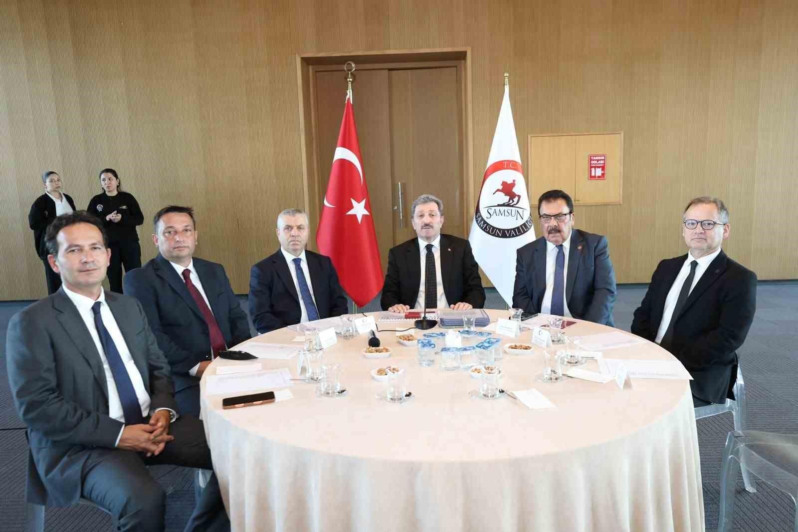 Samsun’da yaklaşık 152,7 milyar liralık 467 proje değerlendirildi