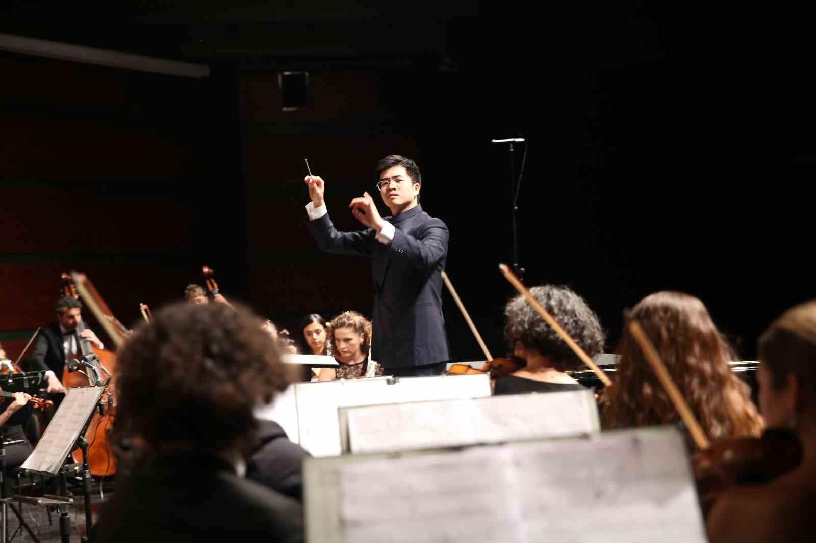 Gürer Aykal Orkestra Şefliği Yarışması ikincisi Guo, yeniden Eskişehir’de