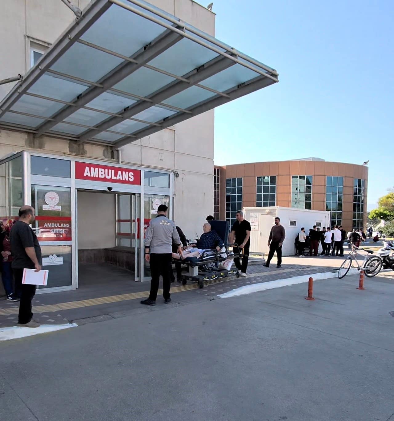 Tokat’ta sağlık kuruluşlarına 2 bin 914 kişi başvurdu