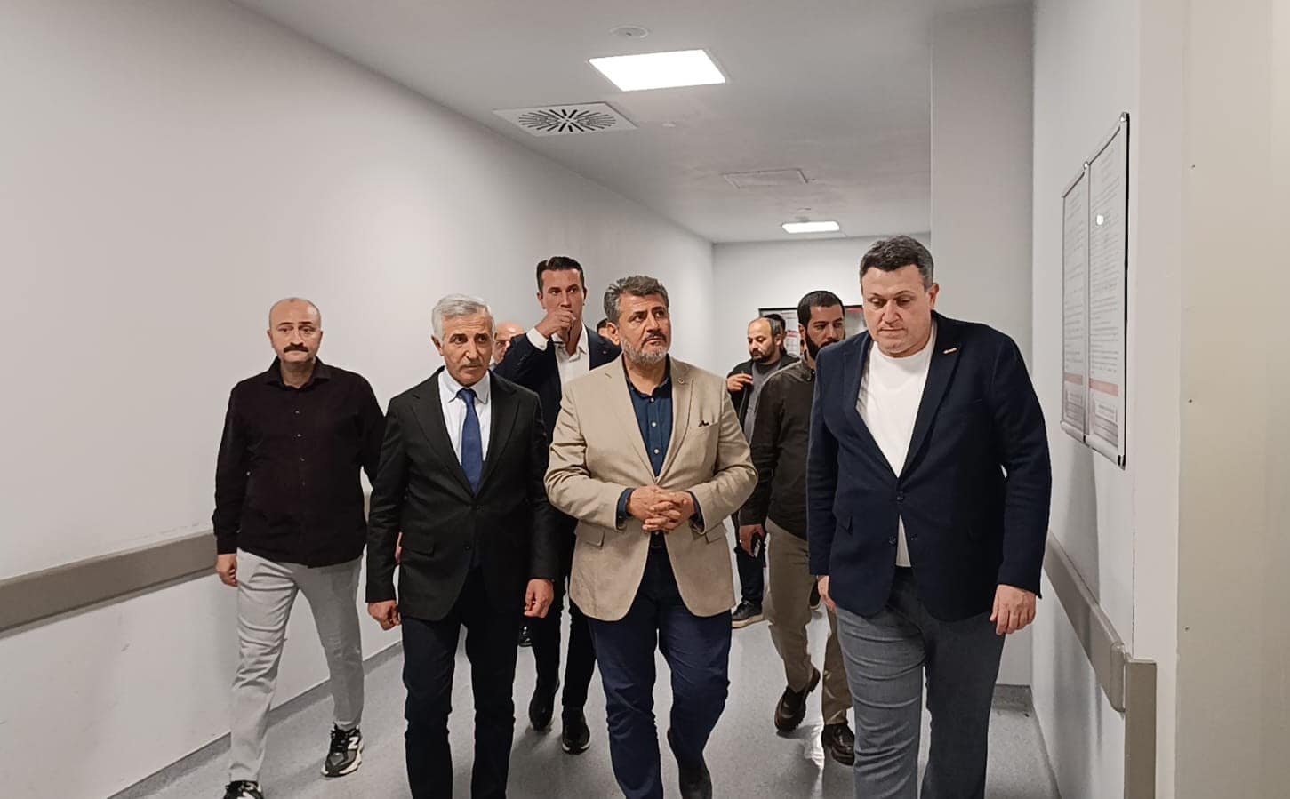 Vali Ünlüer: "Vekilimizin ileri düzeyde bir tetkike ihtiyacı var, Ankara’ya nakledeceğiz"