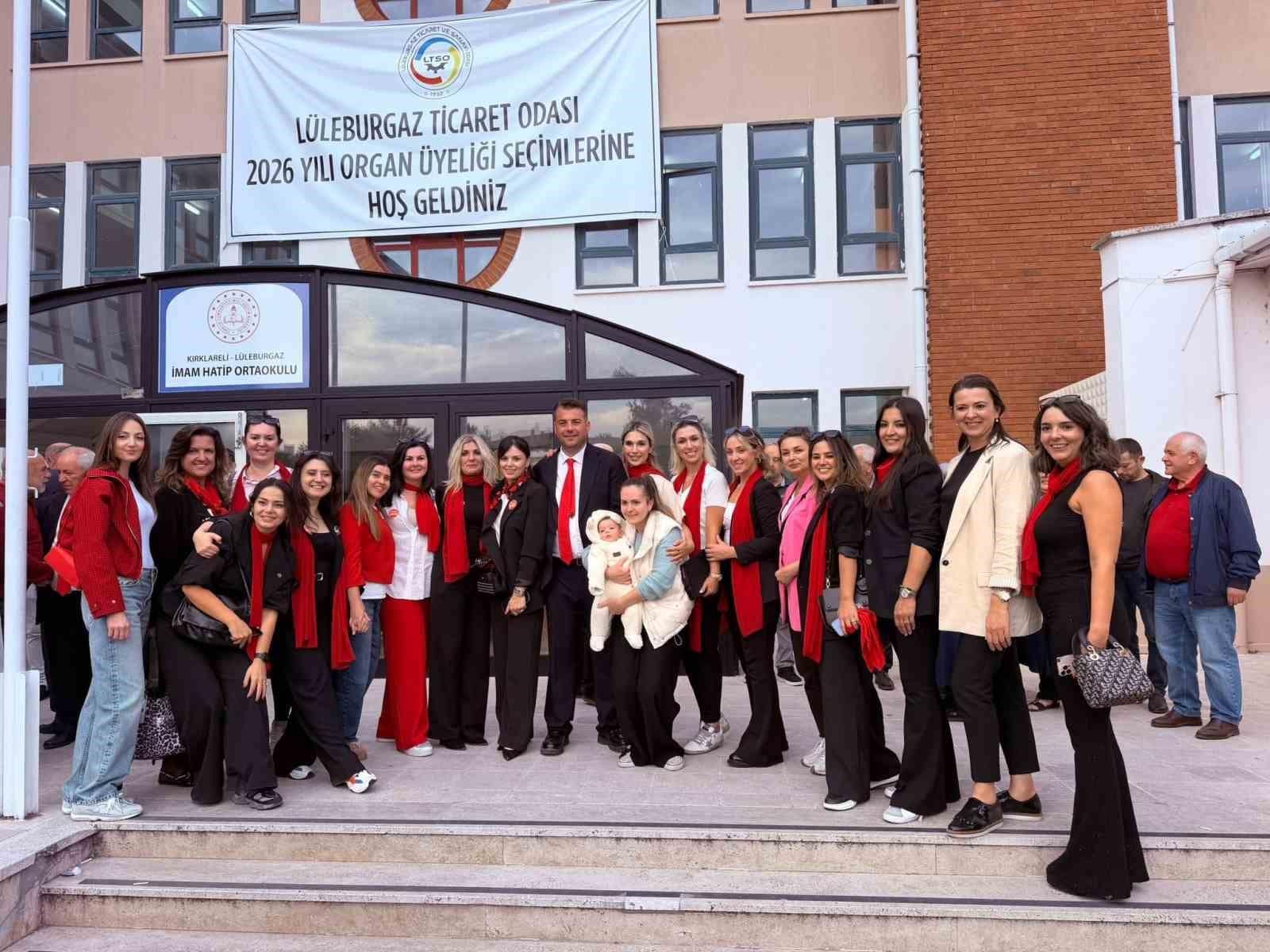 Lüleburgaz TSO seçimlerinde 8 meslek grubunu Durmaz’ın listesi kazandı