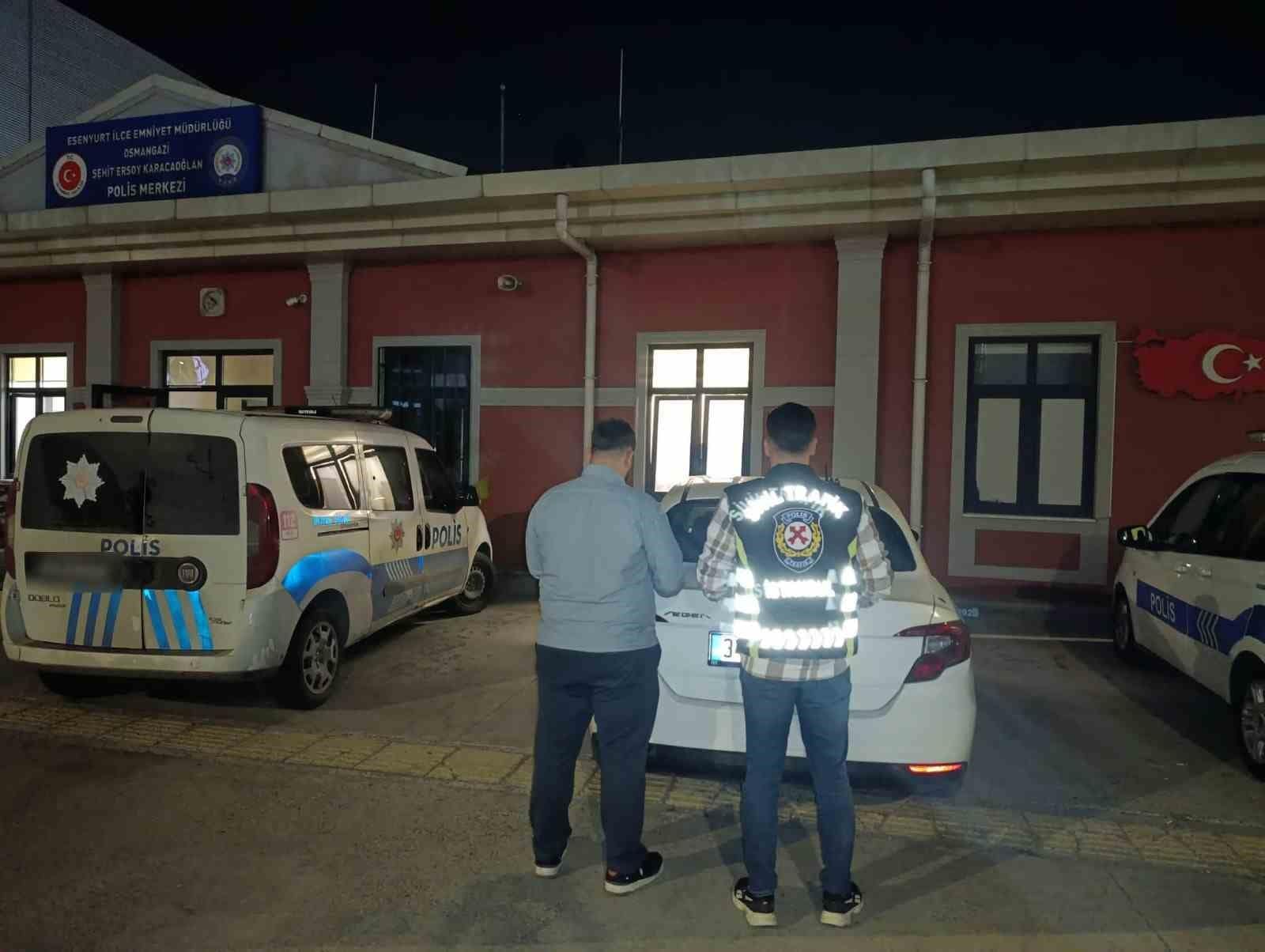 Esenyurt’ta çıkan yol verme tartışmasında sürücüye 180 bin lira ceza