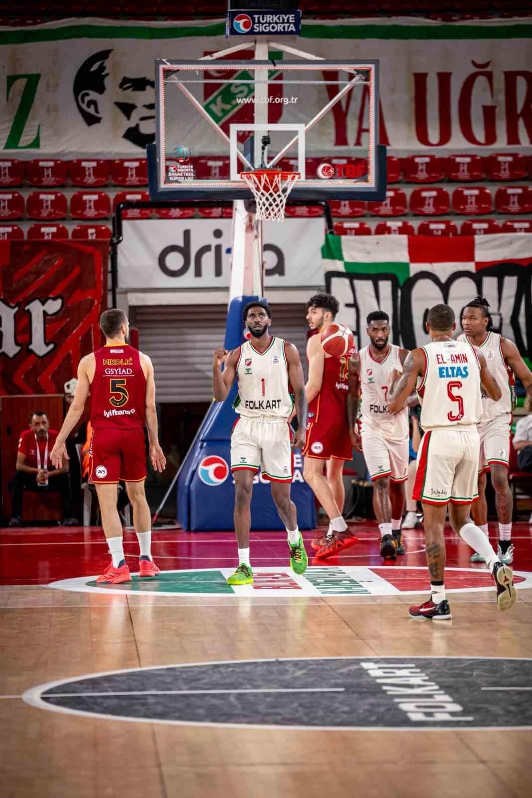 Karşıyaka Basketbol’da hedef iki iç saha maçı