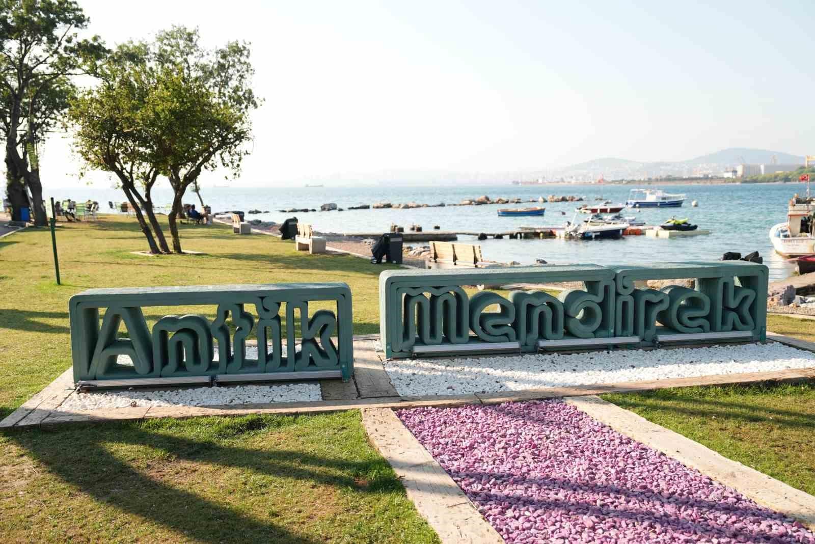 Tuzla’da milli miras ve sosyal belediyecilik bir arada: 2 bin yıllık Antik Mendirek hizmete açıldı