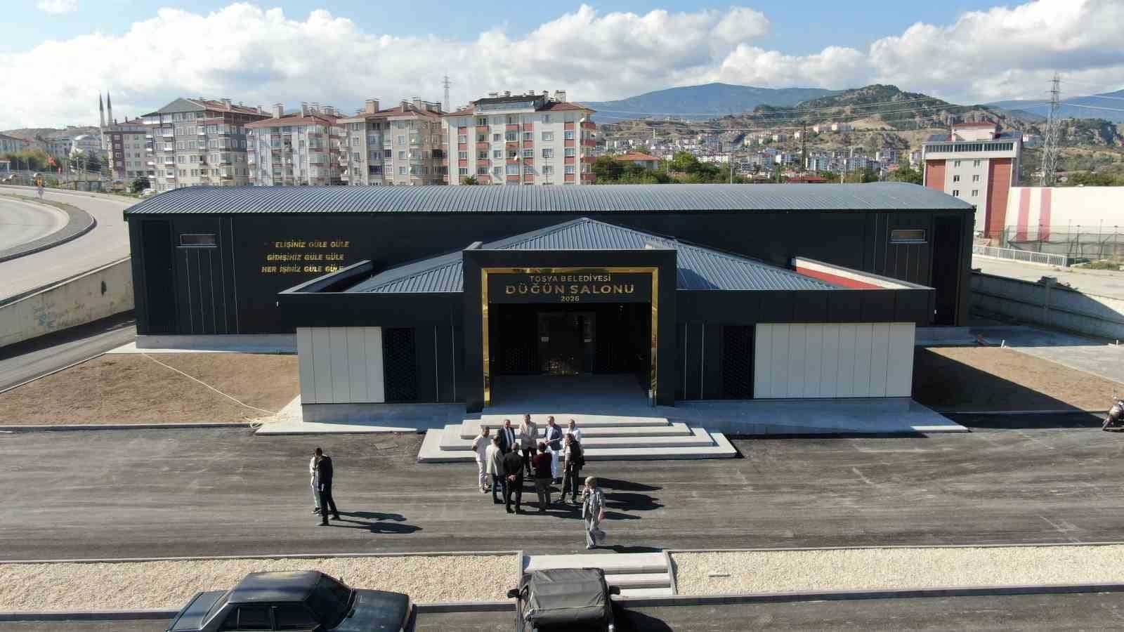 Bölgenin en büyük düğün salonu: Düğün yapmakta zorlanan çiftlerin yüzünü güldürecek