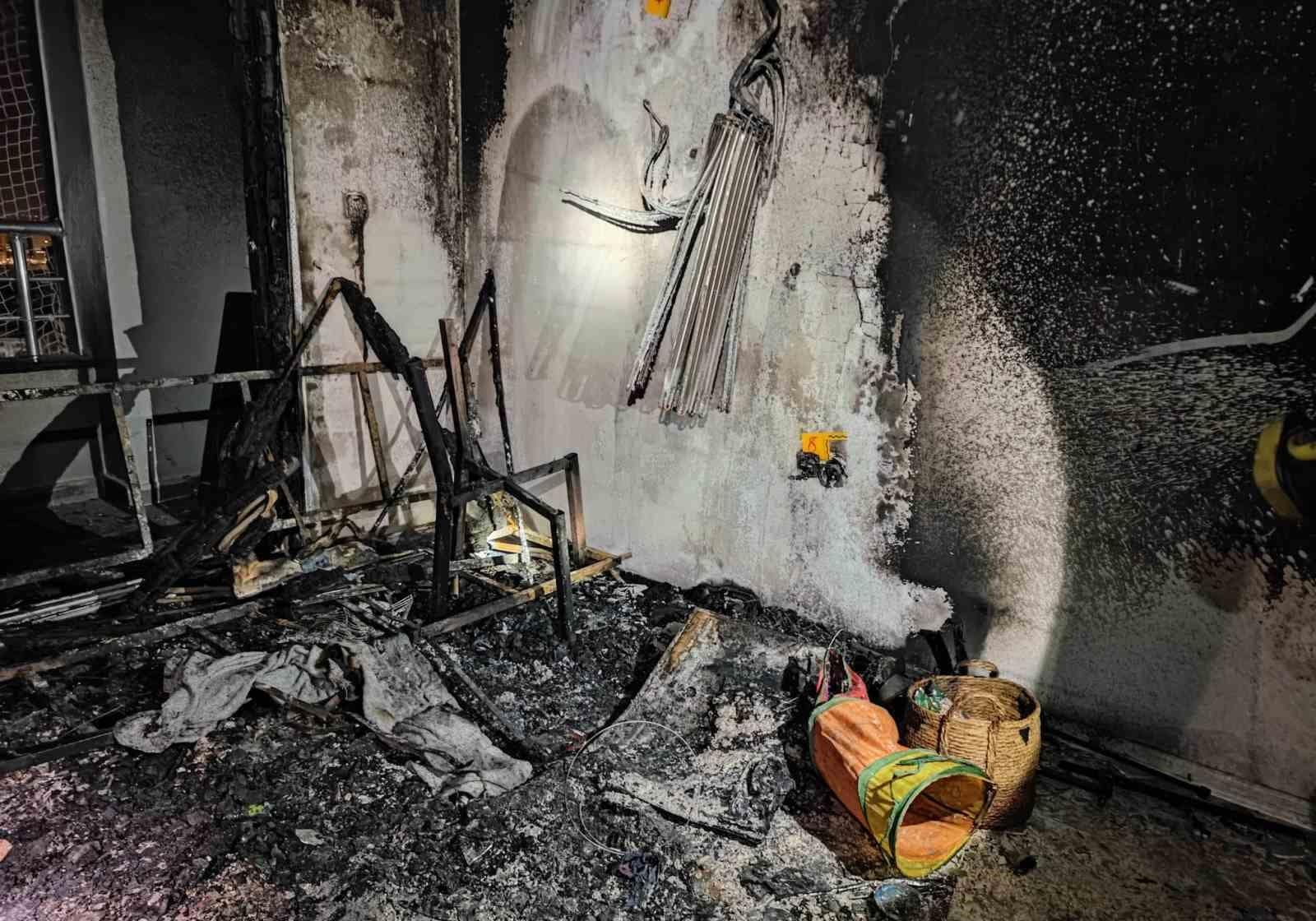 Şanlıurfa’da rezidansta çıkan yangında 1 kişi öldü, 1 kişi yaralandı
