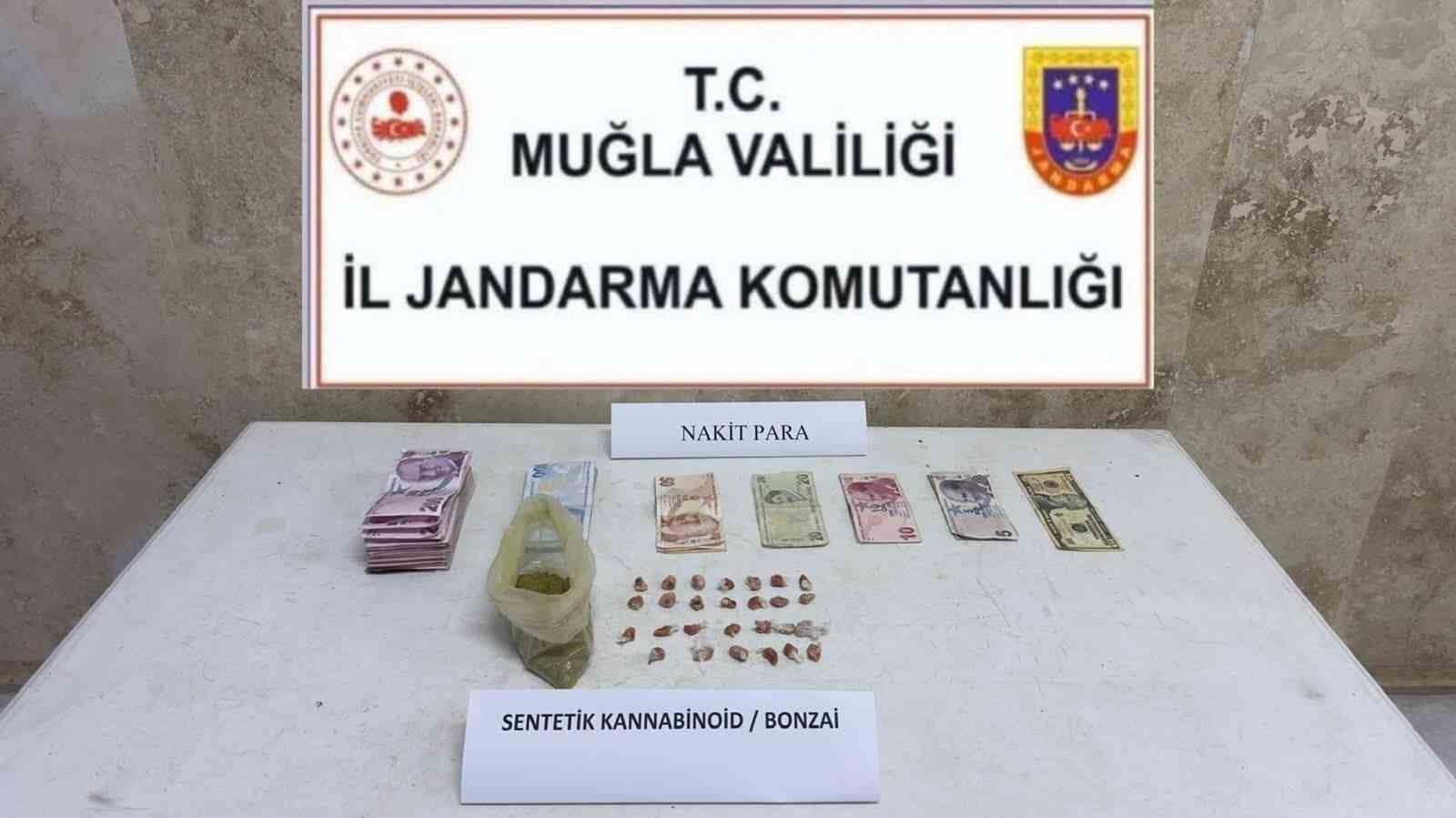 Muğla’da uyuşturucu operasyonlarında 5 kişi tutuklandı