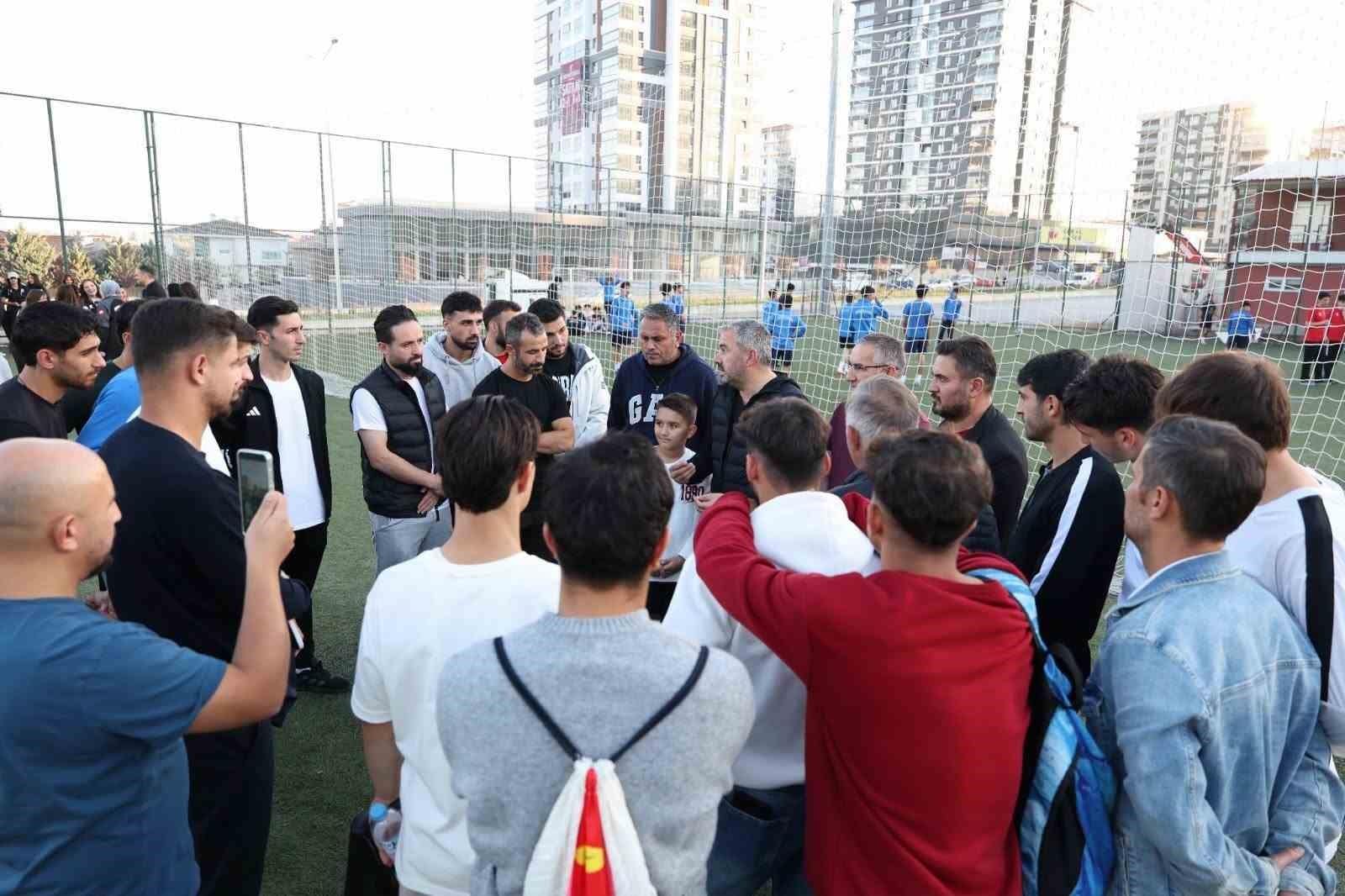 Pursaklar Belediyesi Spor Kulübü’nde yeni sezon heyecanı