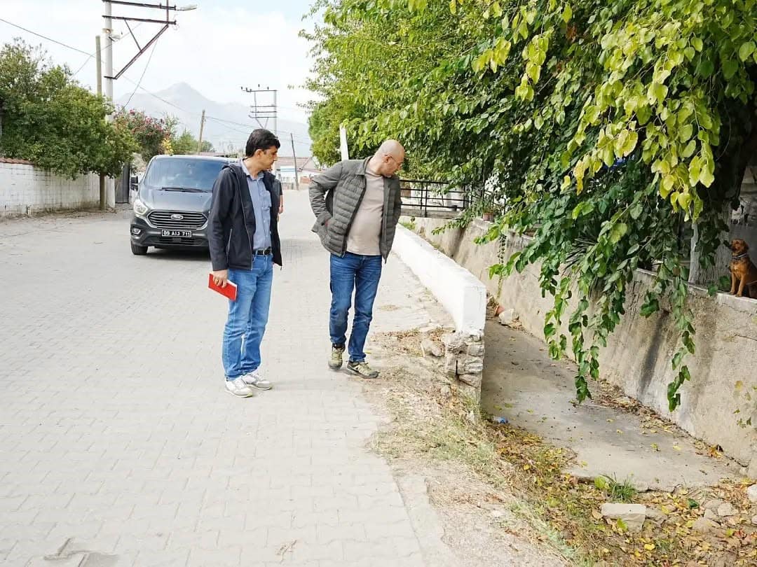 Başkan Zencirci, Tekin Mahallesi’nde yapılacak çalışmaları değerlendirdi