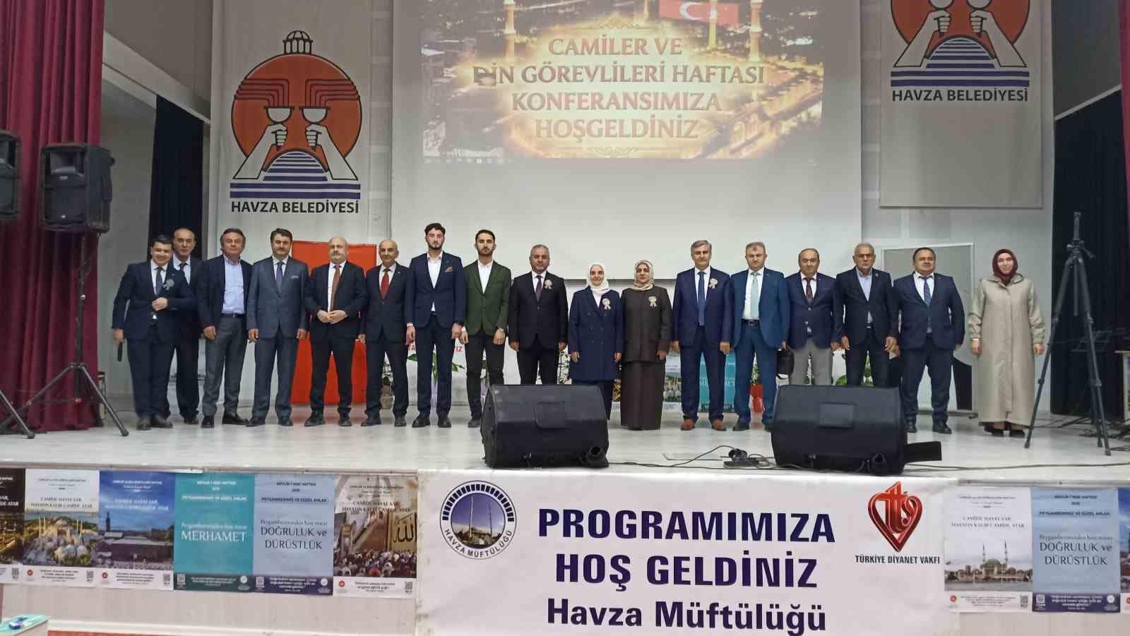 Havza’da 510 üreticiye tohum ve gübre desteği
