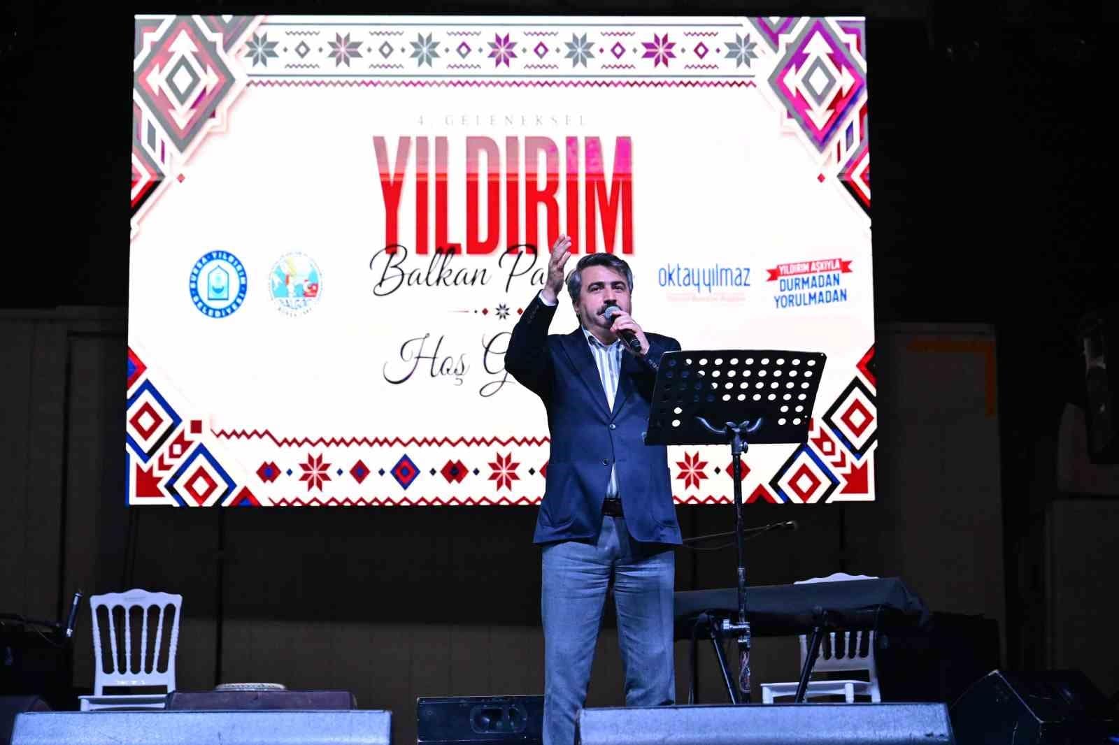 Yıldırım’da Balkan coşkusu