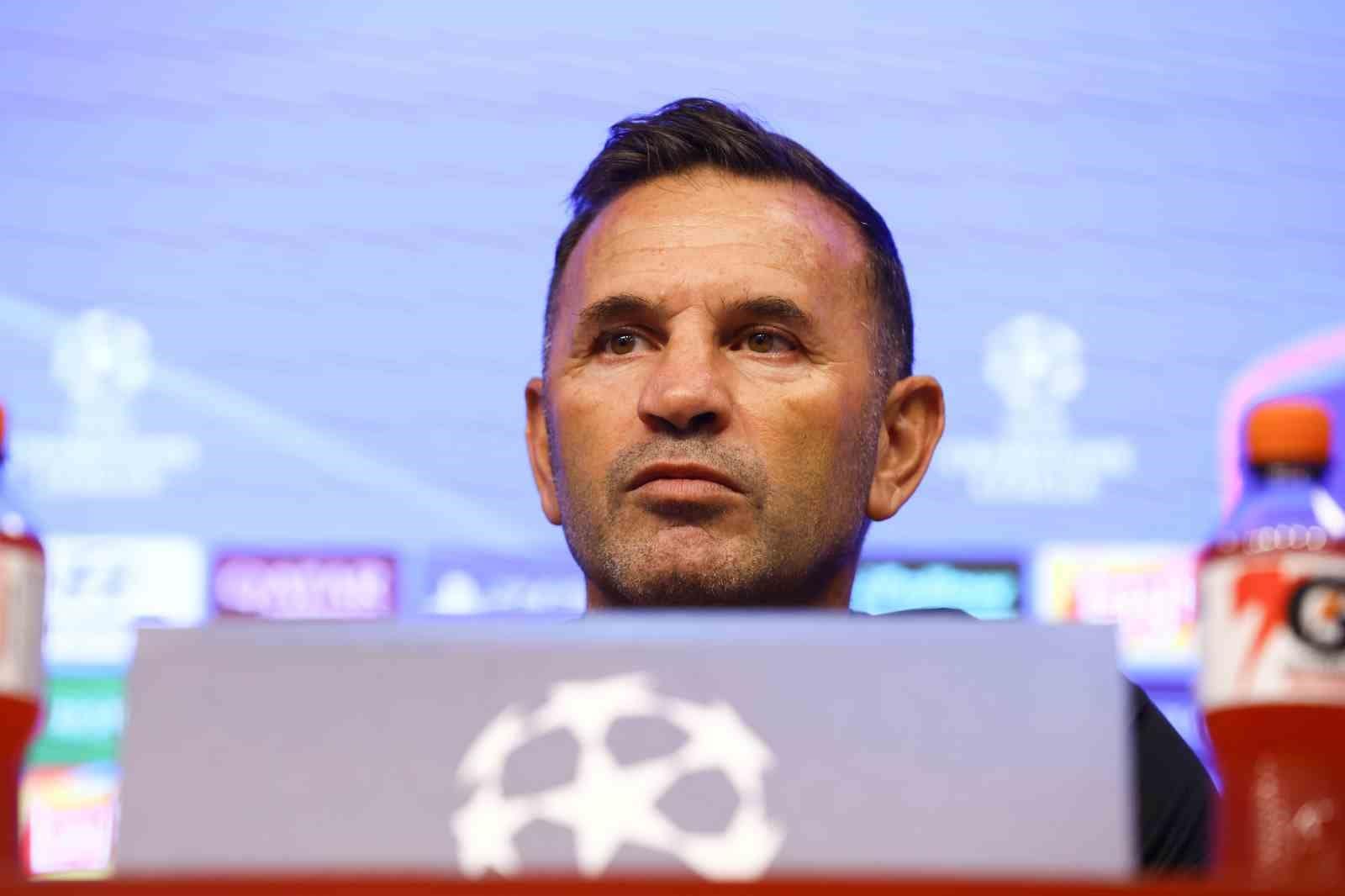 Okan Buruk: "Kazanmak için elimizden gelenin en fazlasını yapacağız"