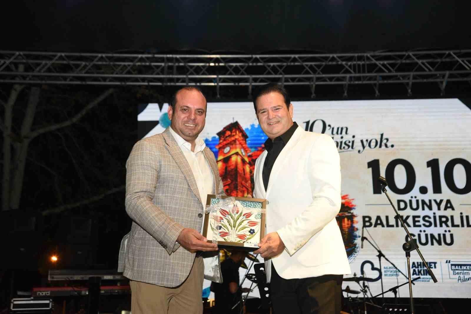 Dünya Balıkesirliler Günü coşkuyla kutlandı