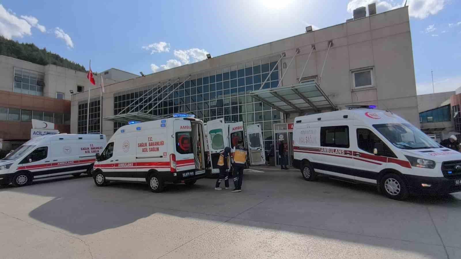 Tokat’ta sağlık kuruluşlarına başvurular 5 bine yaklaştı
