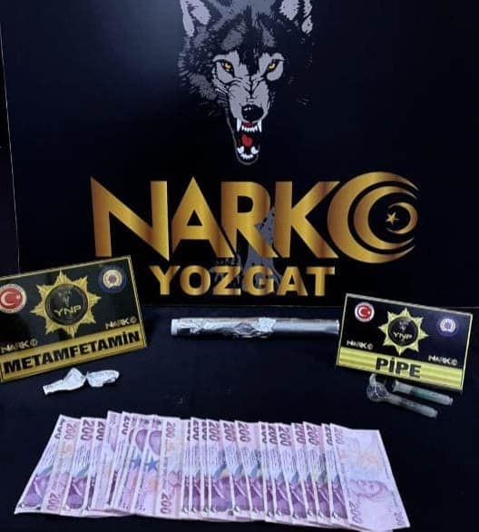 Yozgat’ta uyuşturucu operasyonu: 2 kişi tutuklandı