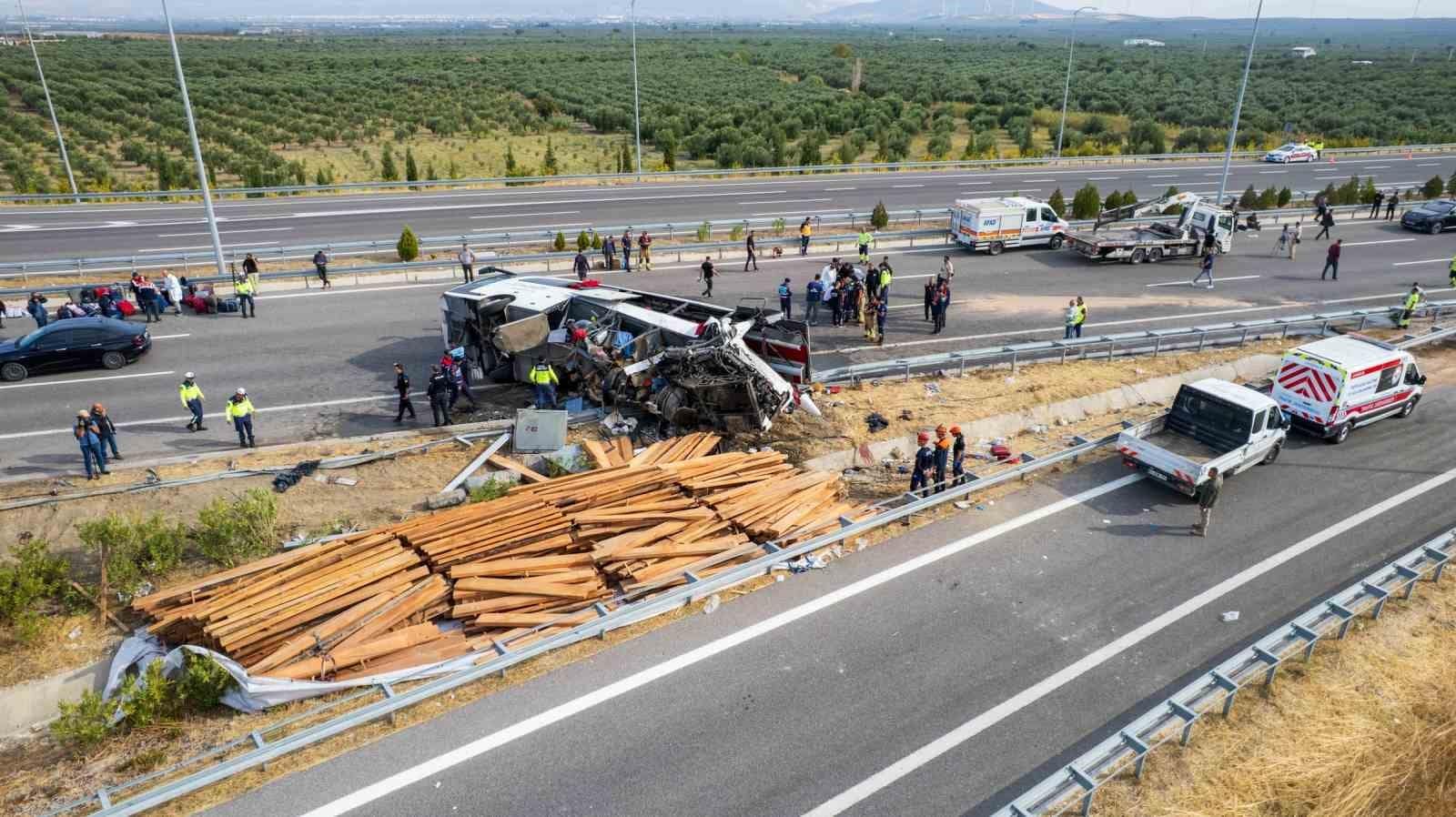 Manisa’daki katliam gibi kazada şoförlerin ifadeleri ortaya çıktı
