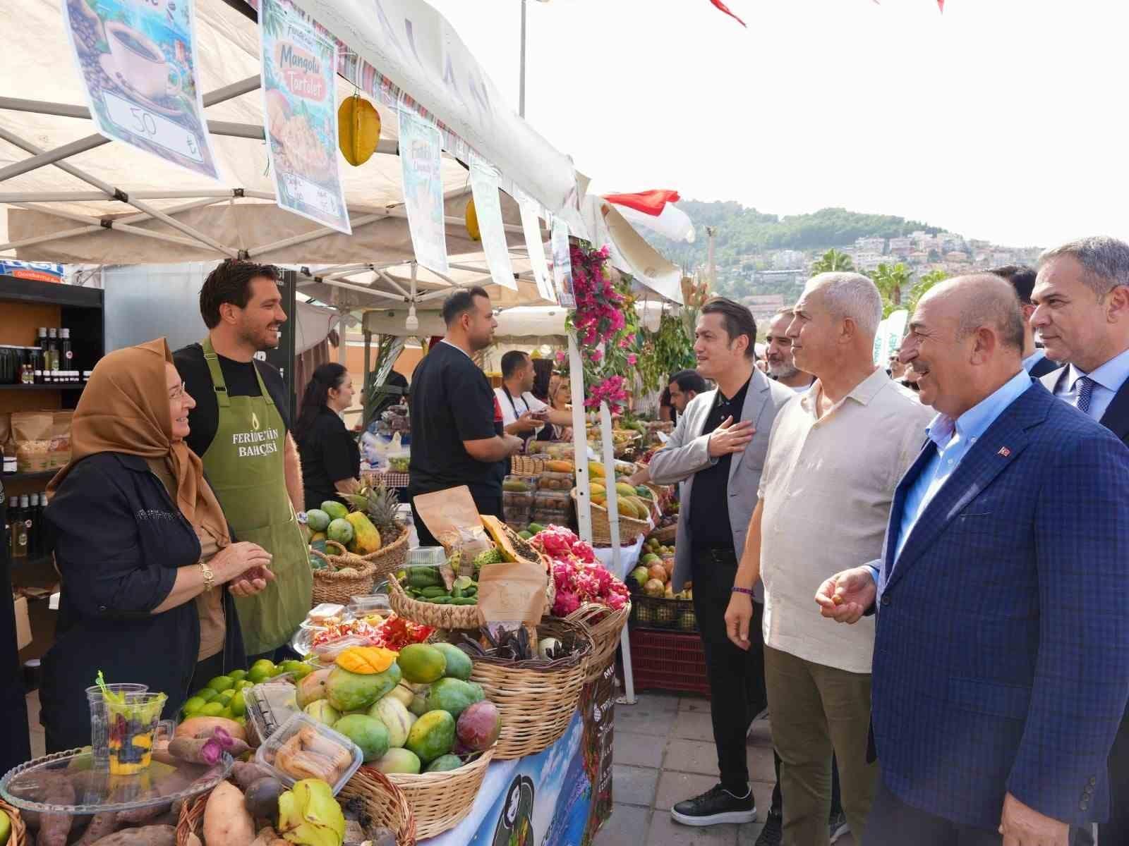 Alanya’nın tropikal hikayesi dünyaya açıldı