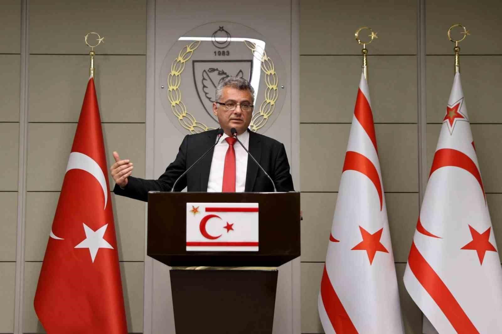 KKTC Cumhurbaşkanı Erhürman’ın Ankara ziyareti sağlık sorunu nedeniyle ertelendi