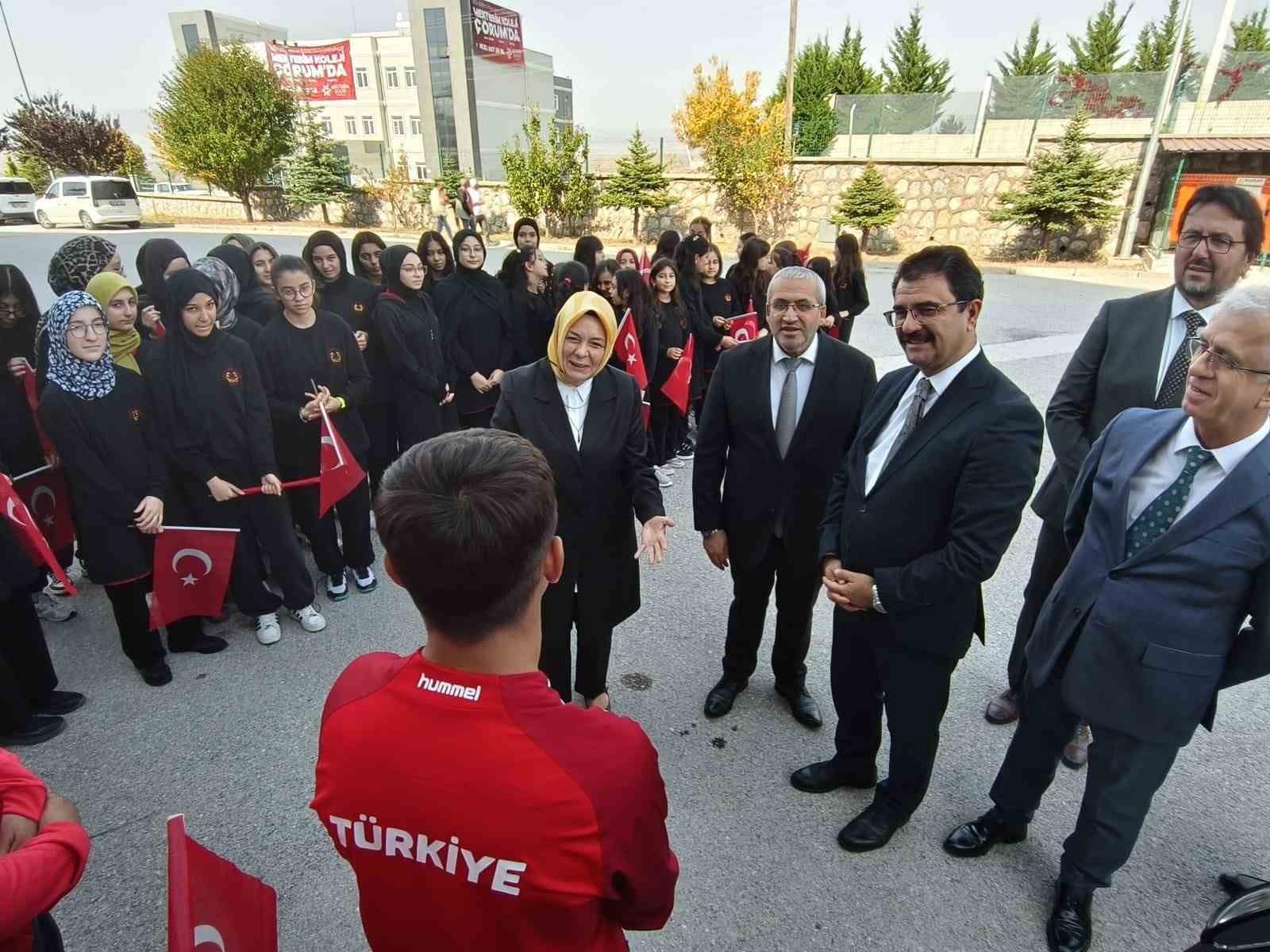 Bakan Yardımcısı Ökten, Çorum’da eğitim yöneticileriyle buluştu