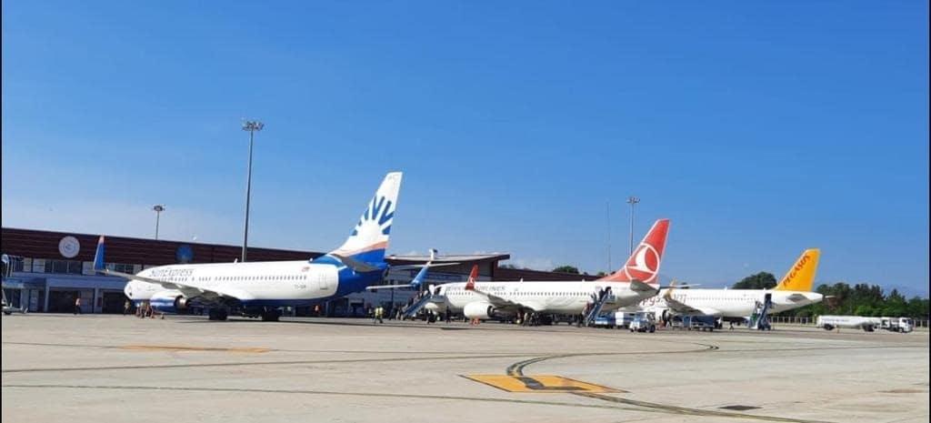 Malatya Havalimanı’nda 9 ayda 640 bin yolcuya hizmet verildi
