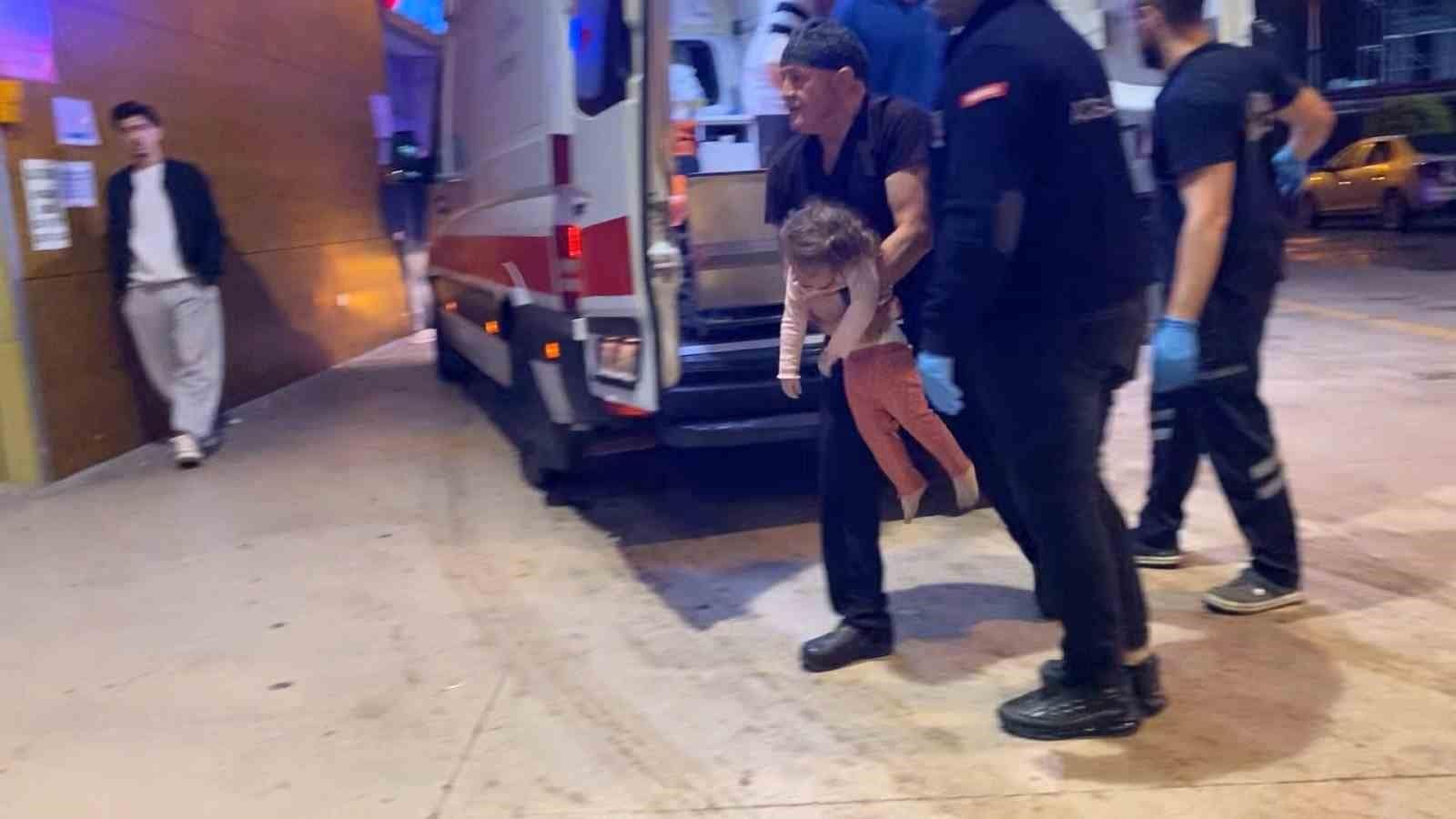 Nefes borusuna misket kaçan çocuk doktorların müdahalesiyle kurtarıldı