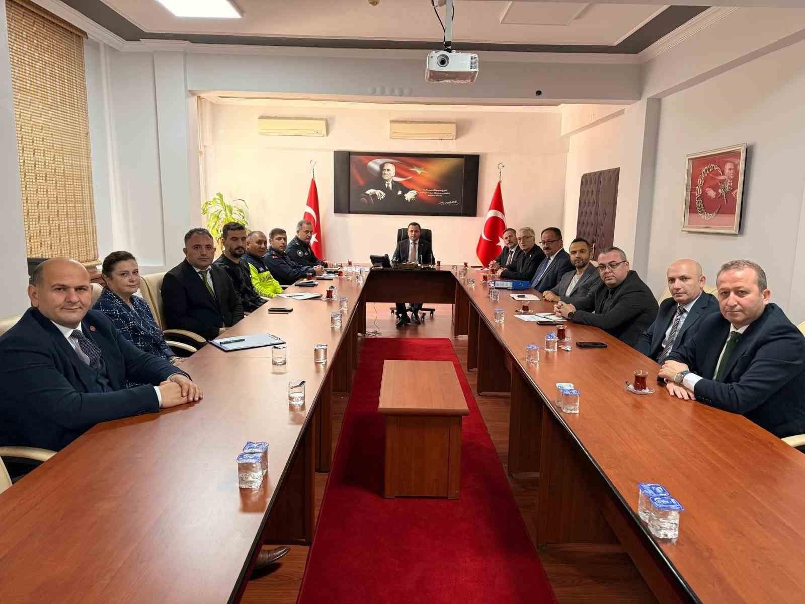 Öğrencilerinin güvenliği masaya yatırıldı
