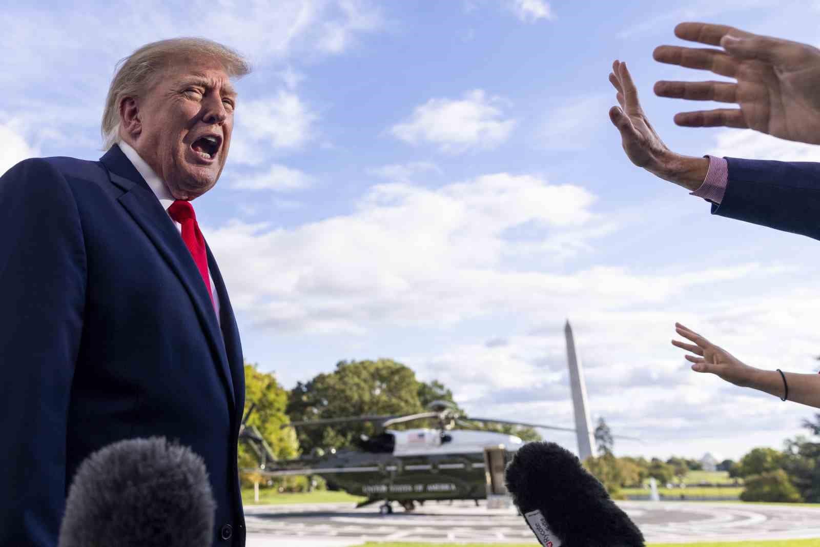 Trump: "Husiler çok kötü davranıyorlar, bu hiç iyi değil"