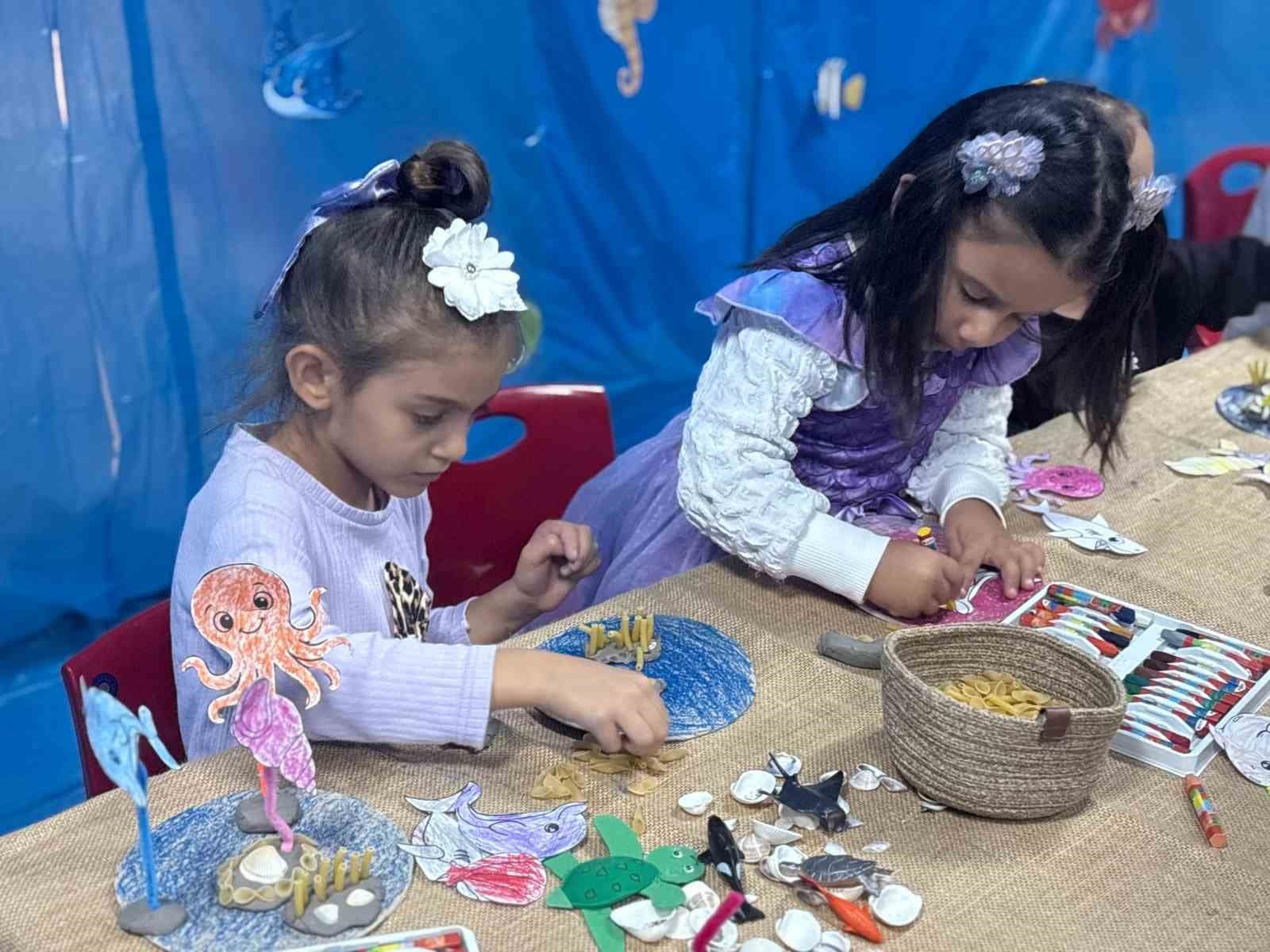 Sincan Anne Çocuk Oyun Evlerinde eğlence ve bilgi bir arada
