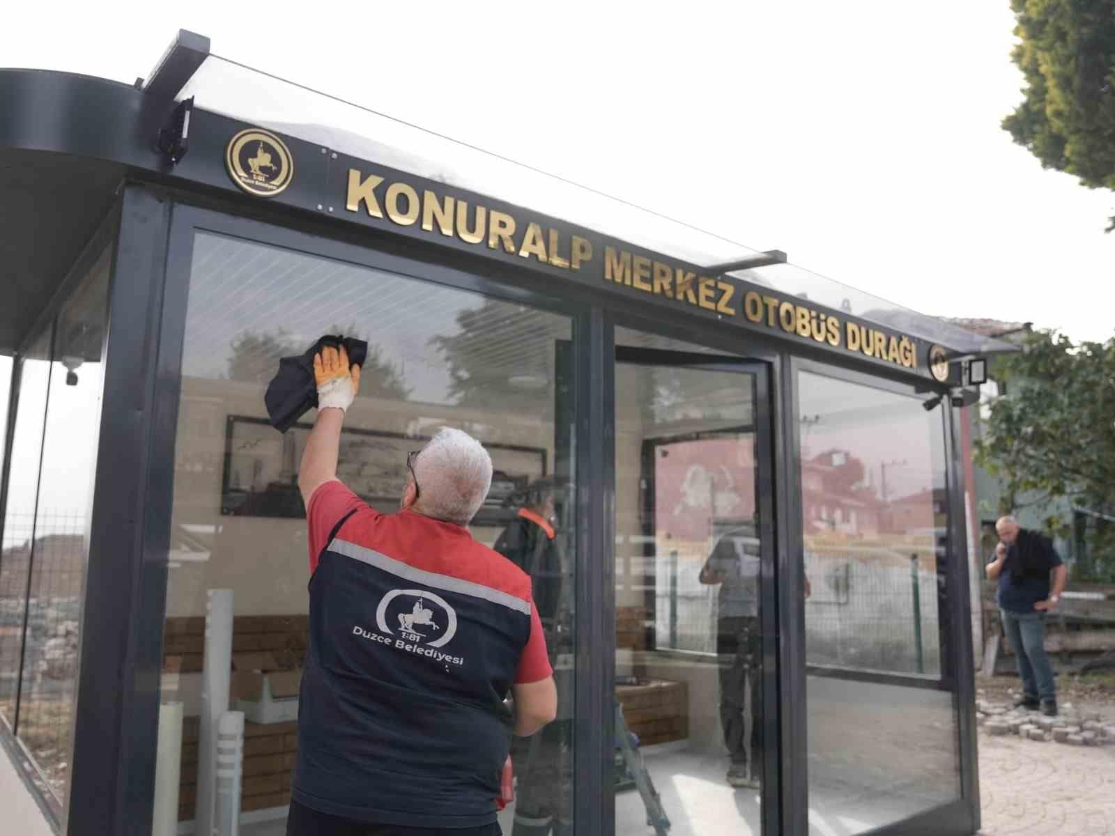 Öz kaynaklar ile 8. kapalı durak üretildi