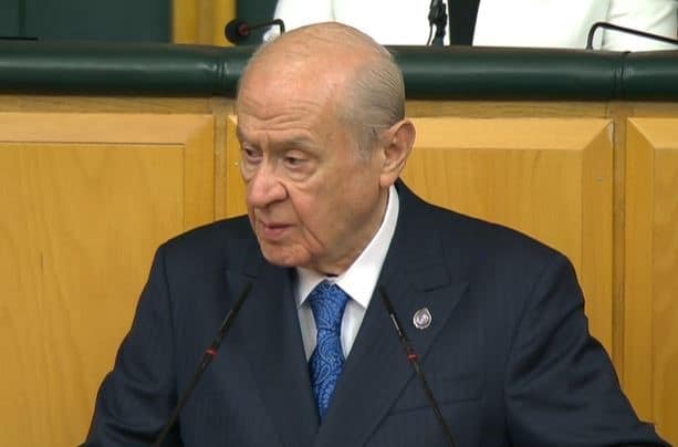 MHP Lideri Bahçeli: "Atina’daki acemi siyasetçiler, Türkiye’nin besleyeceği saygı ve dostluğun İsrail’in satacağı silah ve mühimmatından daha güçlü olduğunu idrak etmelidir"