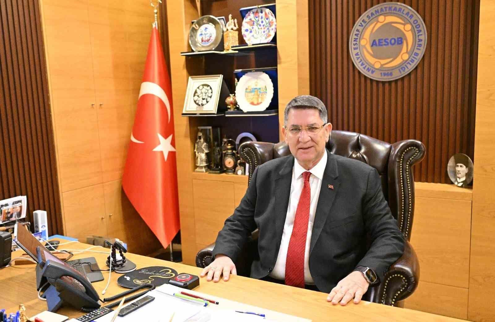 AESOB Başkanı Dere: "Ustalığı standartla, emeği güvenle buluşturacağız"