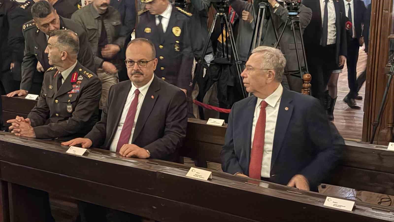 Vali Canbolat: "Ankara’mız milli mücadelenin merkezi, cumhuriyetimizin de doğduğu yer oldu"