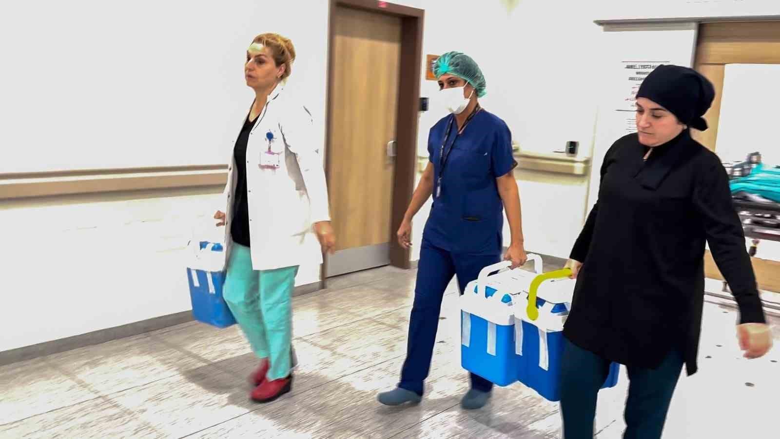 Erzurum’da bağışlanan 3 organ, 3 şehirdeki hastalara umut oldu