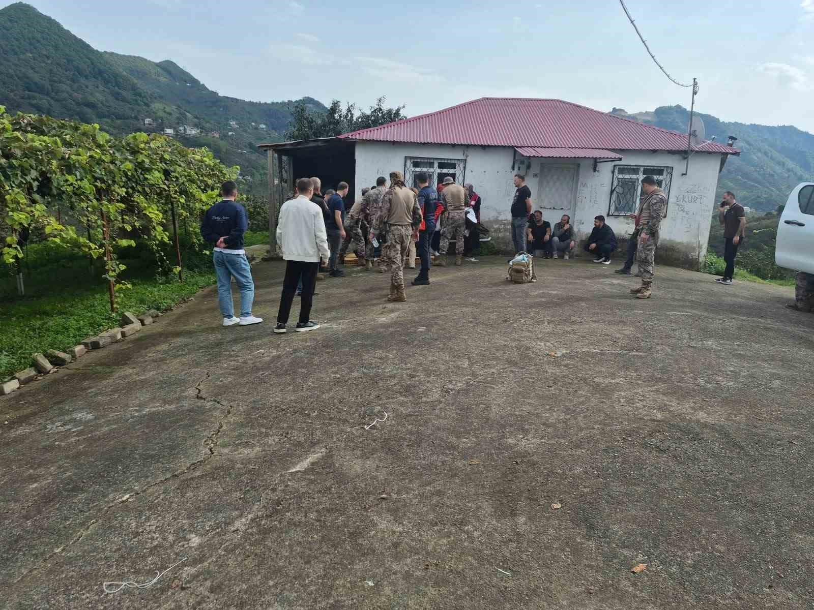 Giresun’da 76 yaşındaki kayıp yaşlı kadın 24 saat sonra bulundu