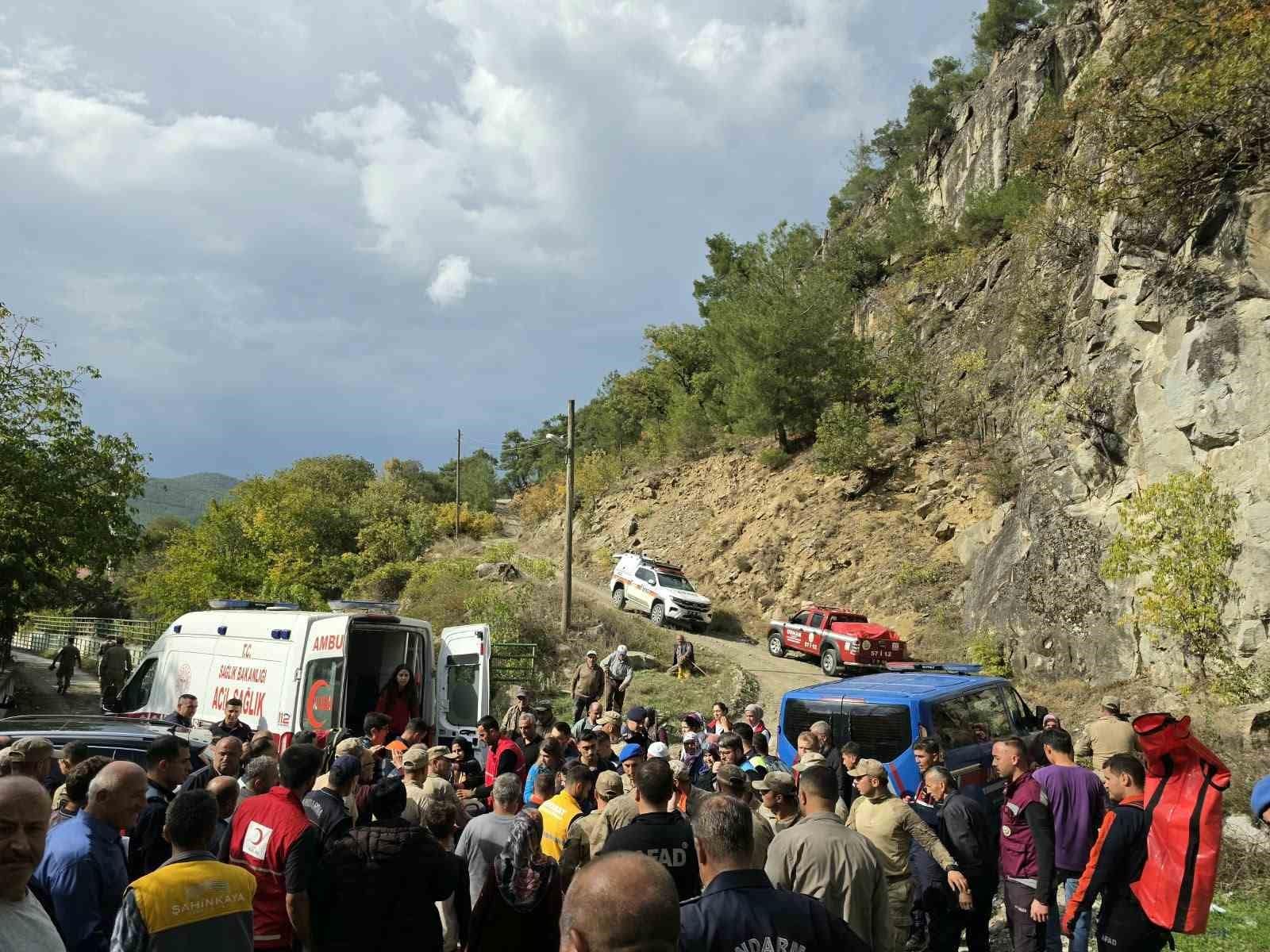 Sinop’ta kayıp yaşlı kadın 2 gün sonra sağ olarak bulundu