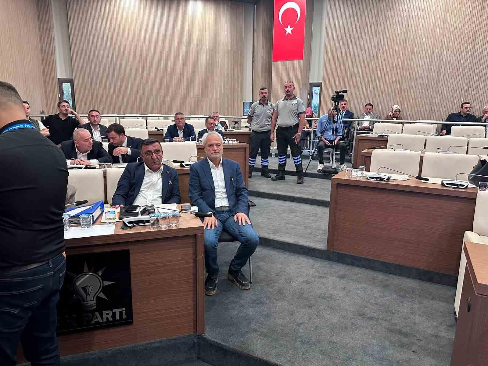 Eyüpsultan seçiminden yeni görüntüler: CHP’li üyelerin tehdidi kamerada