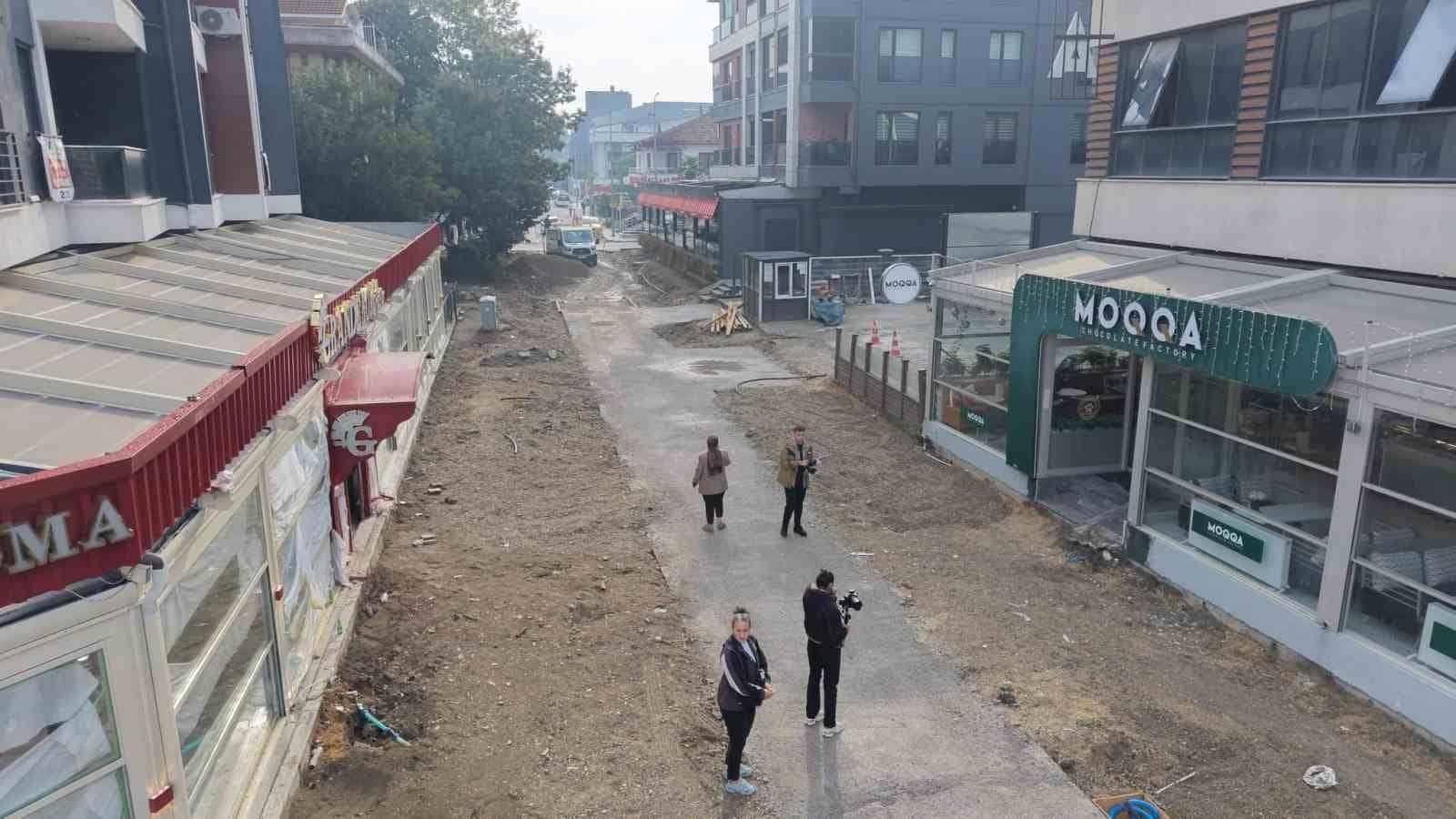 Millet Bahçesi ile Merkez Parkı yeşil yol ile birleştirecek