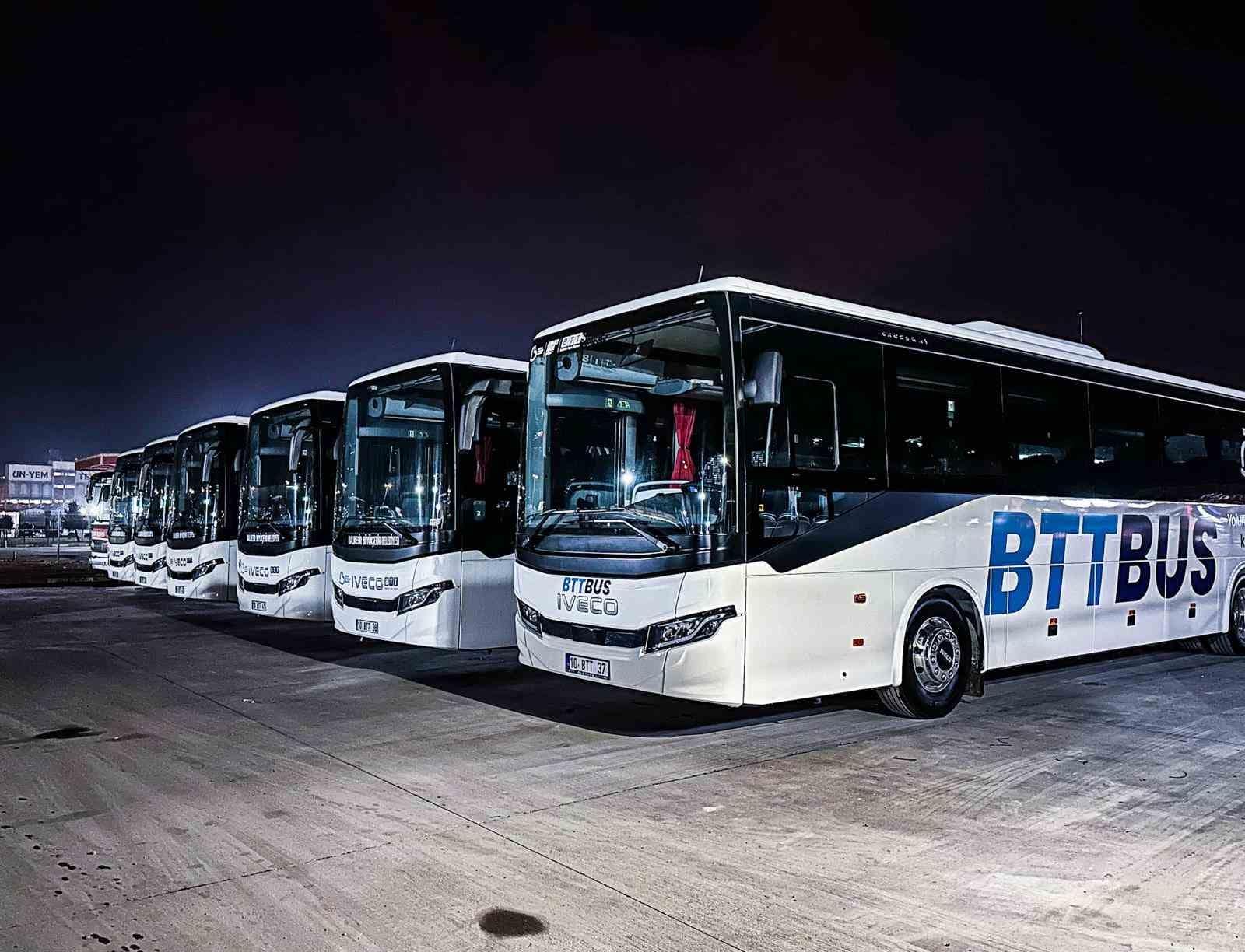 BTTBUS ile Balıkesir-İstanbul yolculuğu artık daha konforlu