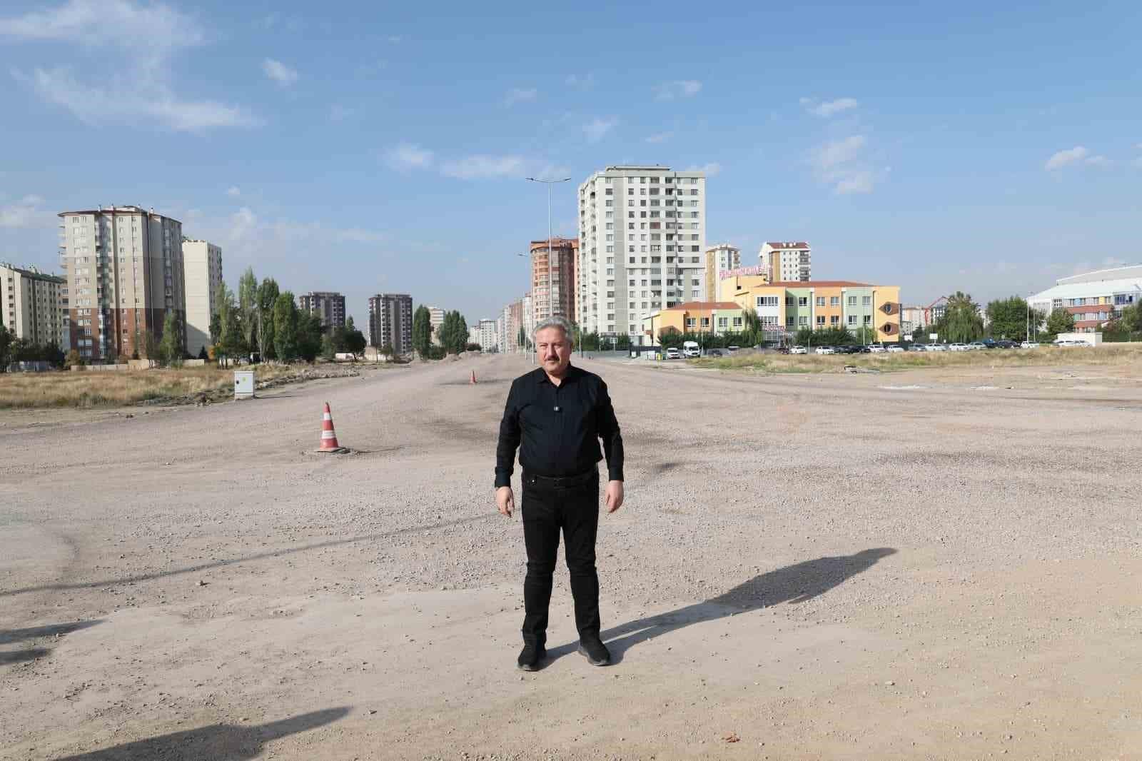 Yıldırım Beyazıt mahallesine yeni bağlantı yolu