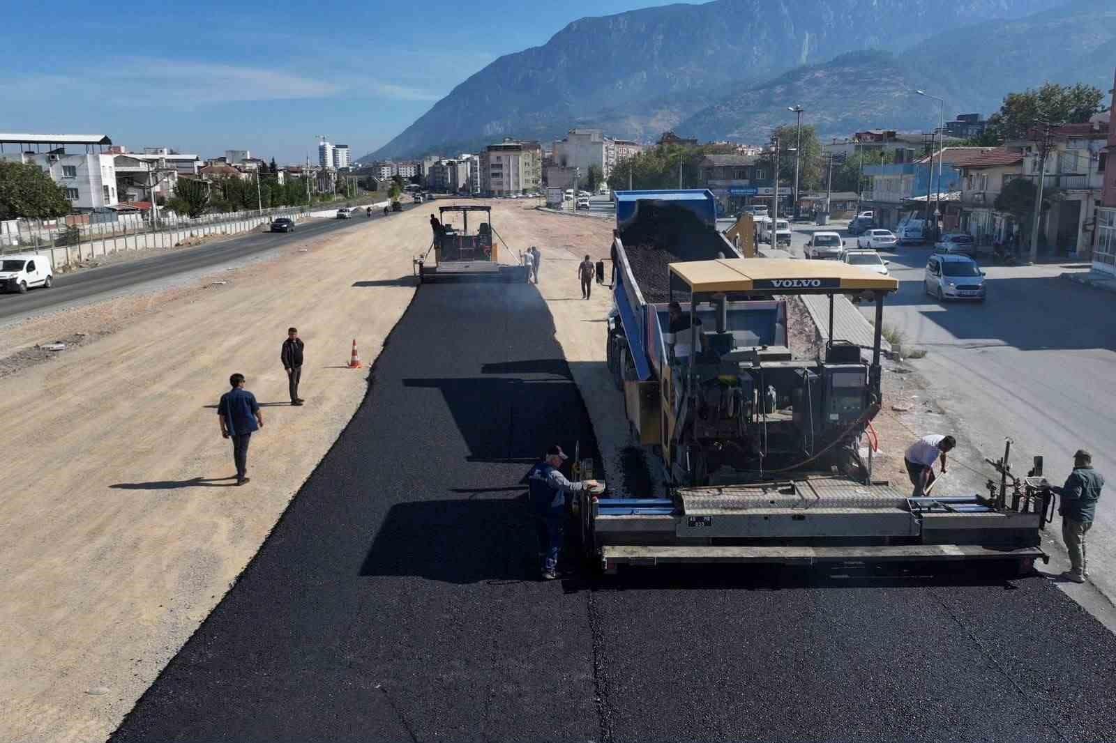 Manisa trafiğini rahatlatacak çalışma devam ediyor