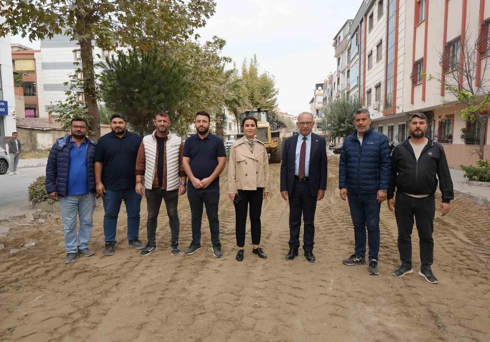 Turgutlu’da Kervan Yolu için dönüşüm başladı