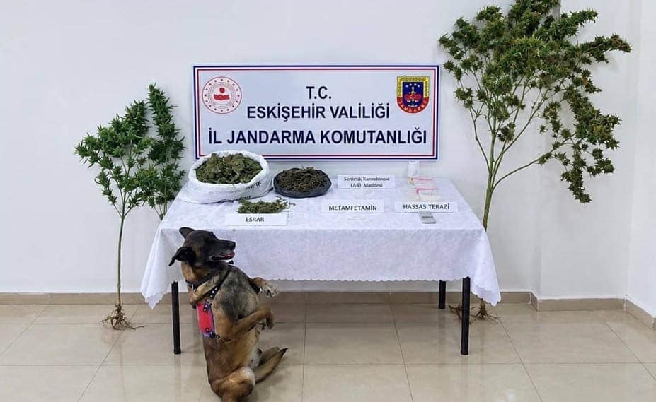 Eskişehir’de uyuşturucu operasyonu: 1 tutuklama