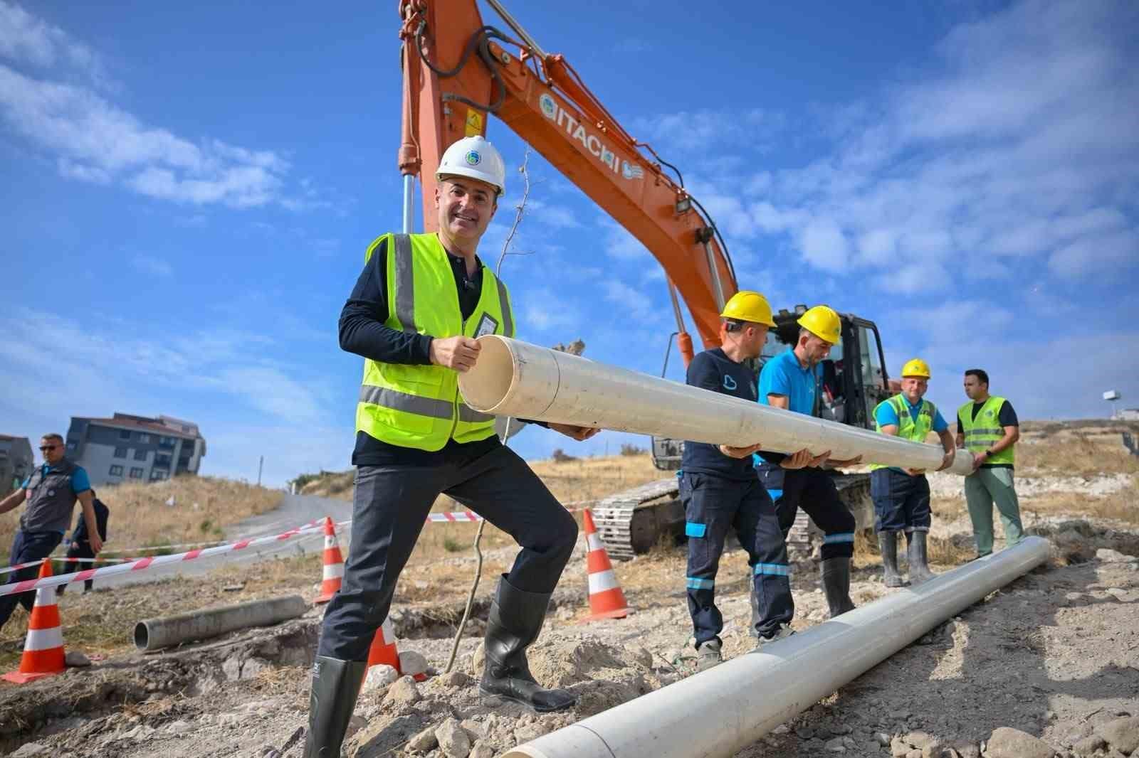 Balıkesir’in içme suyu hatları asbestli borulardan temizleniyor