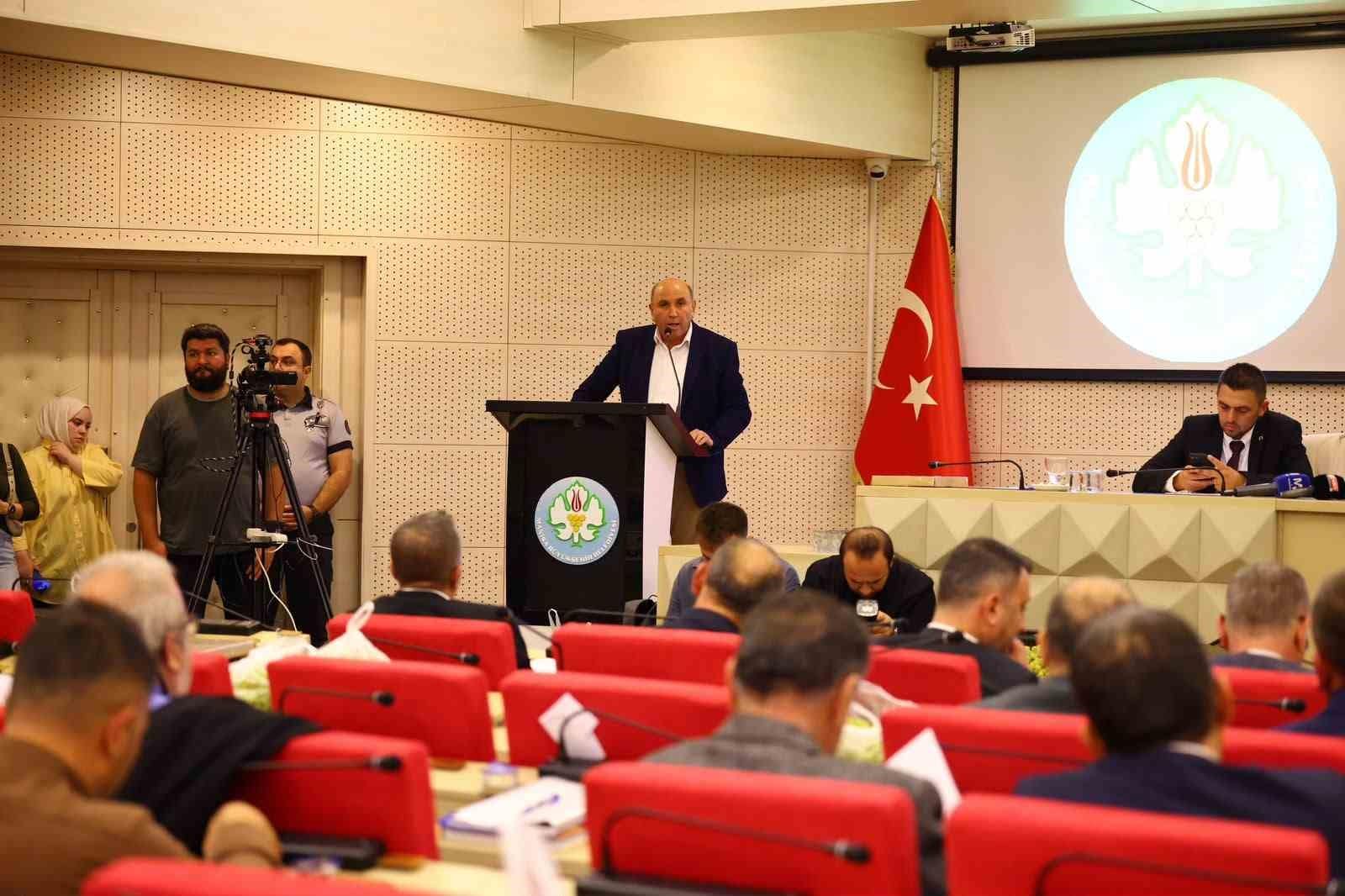 Manisa’da çiftçinin sorunları mecliste gündeme geldi