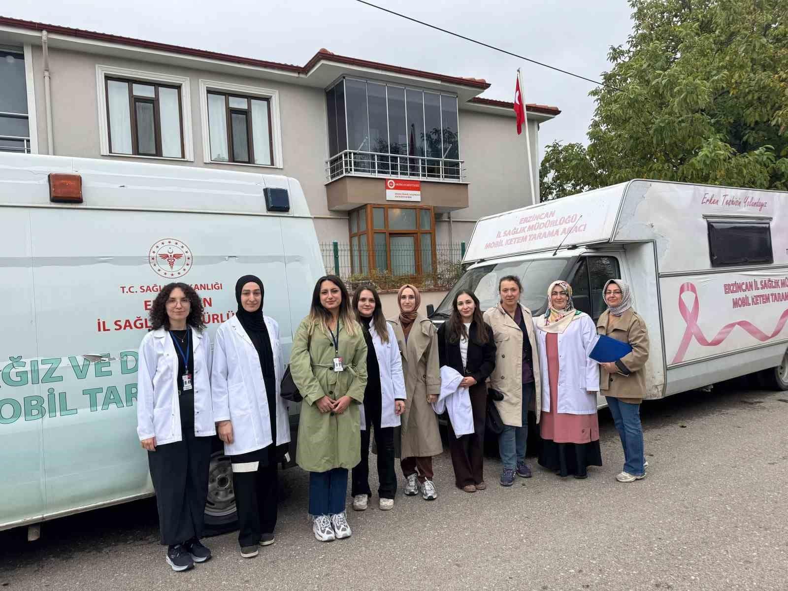 Sağlıklı Hayat Merkezi ekiplerinden kapsamlı saha çalışması